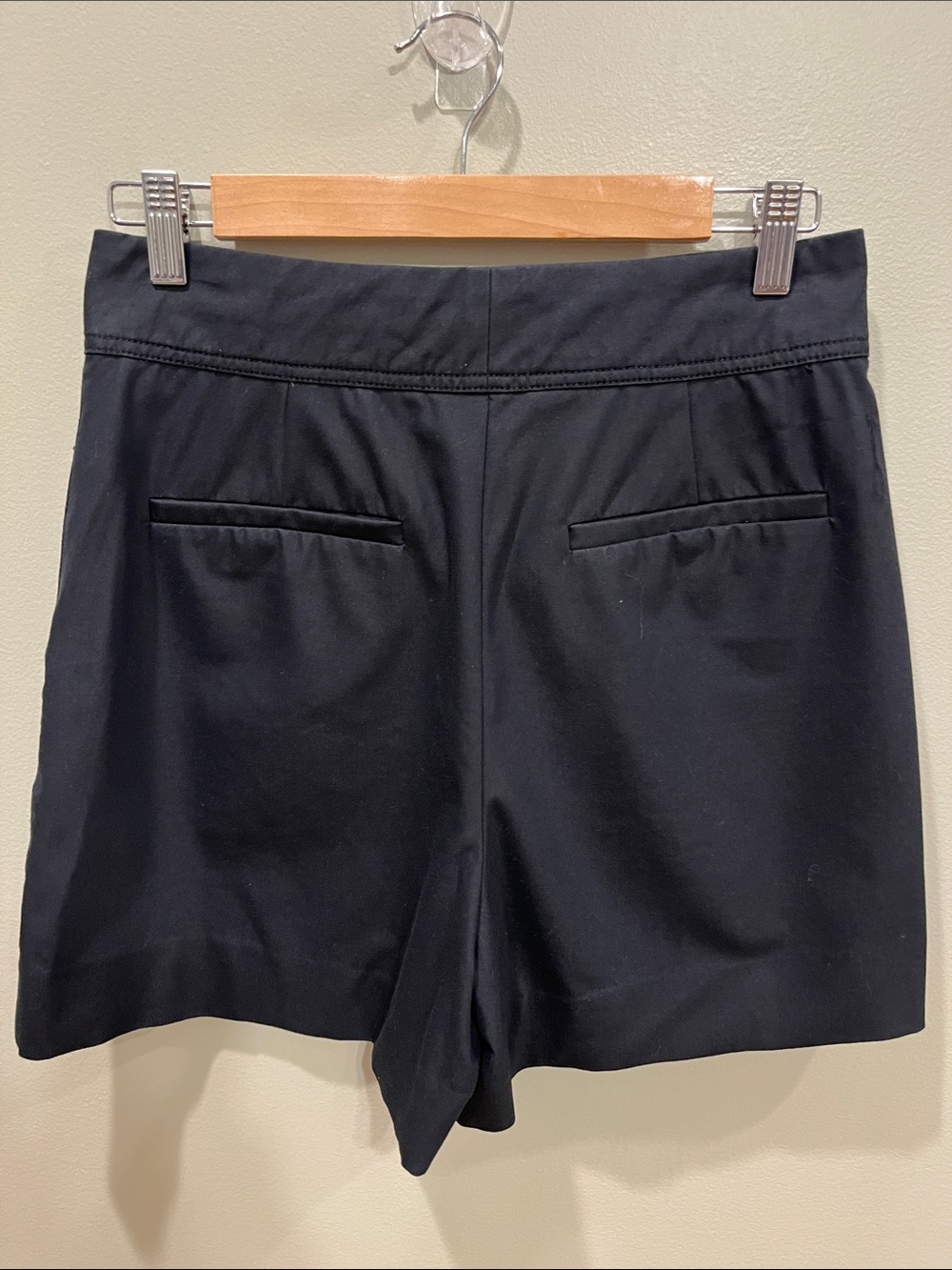Babaton Black High Rise Shorts - Picture 2 of 6